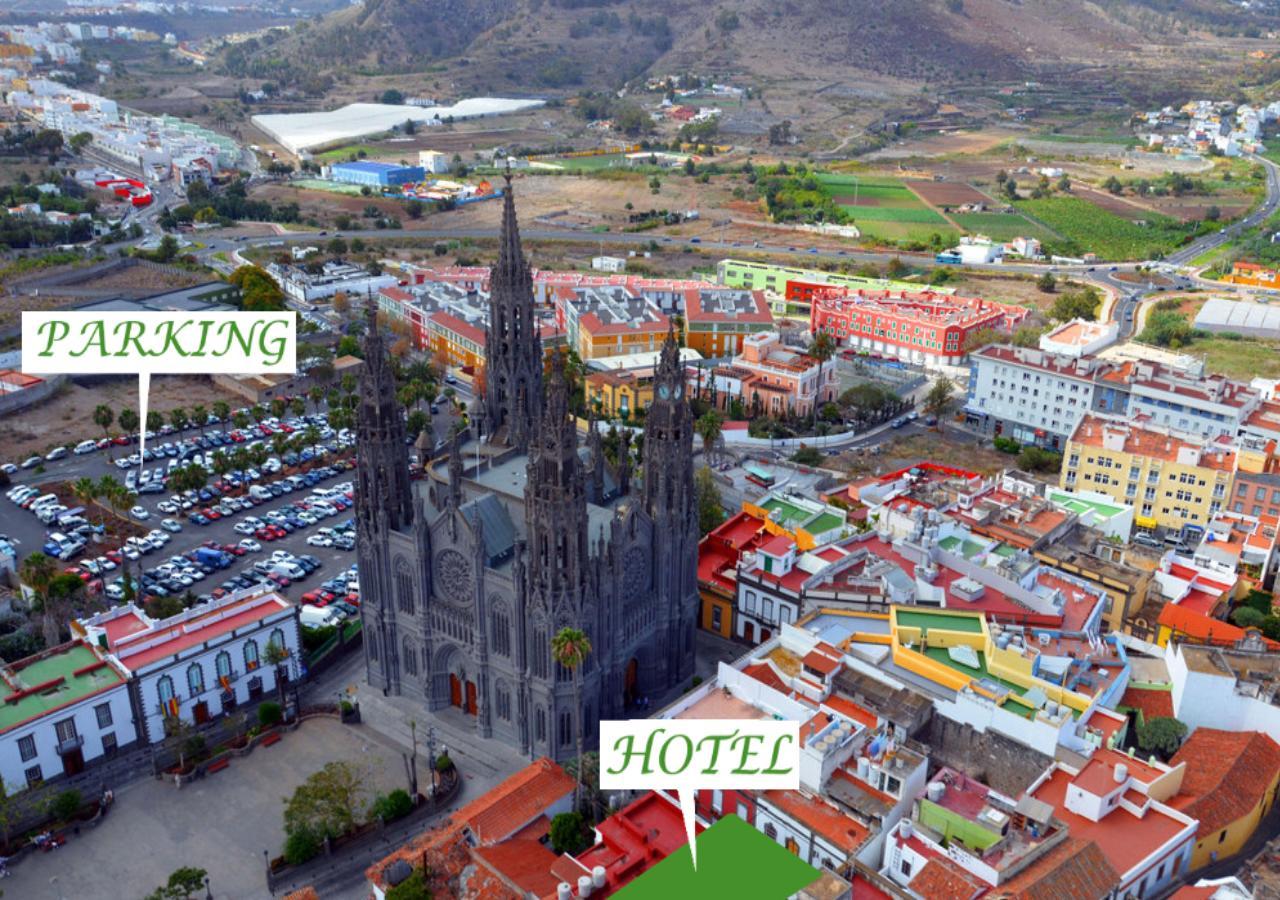 Hotel Emblematico Arucas Kültér fotó