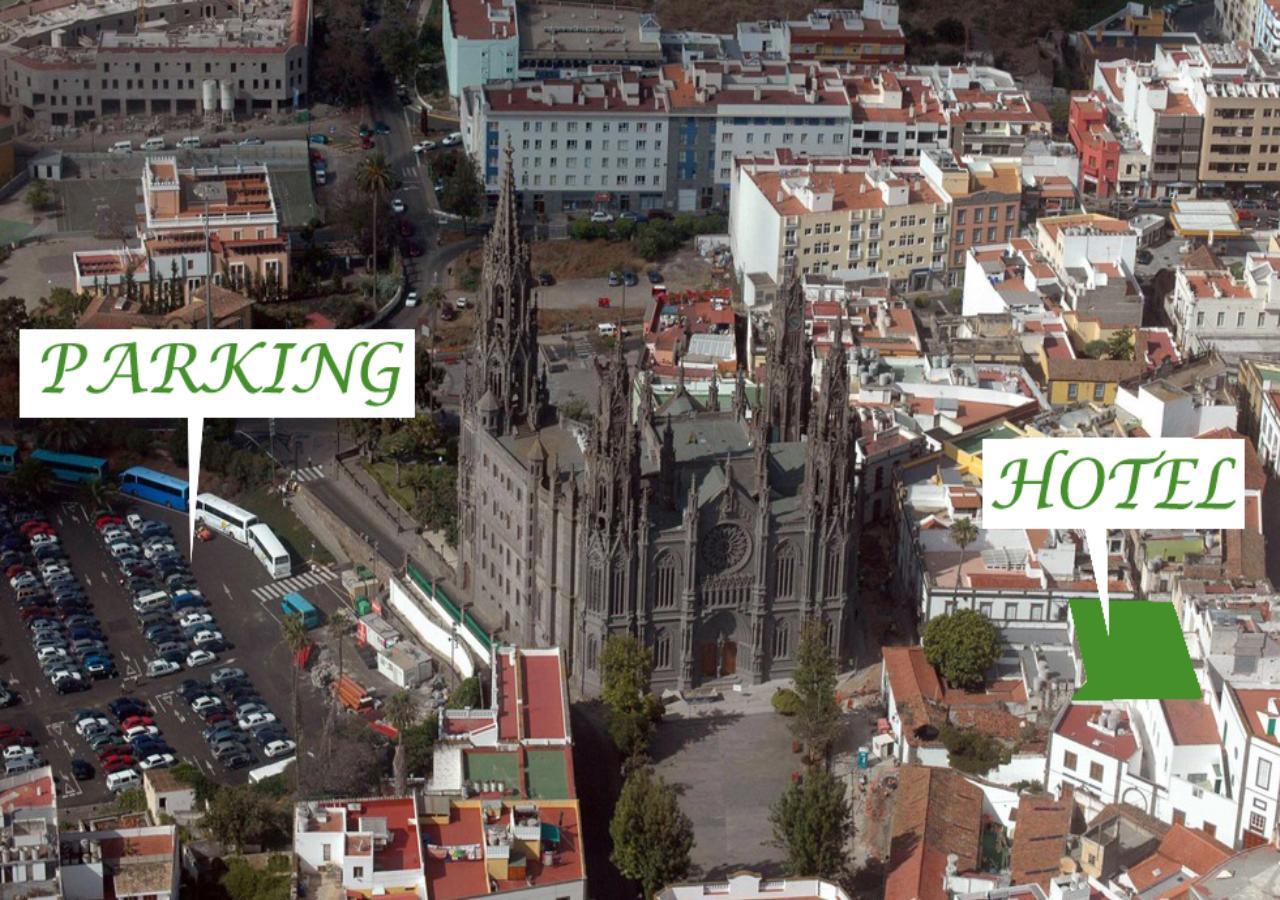 Hotel Emblematico Arucas Kültér fotó