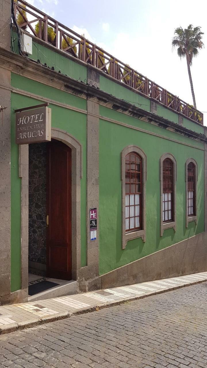 Hotel Emblematico Arucas Kültér fotó